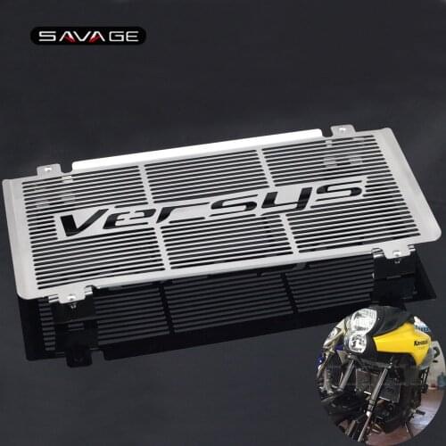 Grille Radiator Moto For KAWASAKI VERSYS 650 KLE 2009-2014 KLE650 Motorcycle Accessories Stainless Steel Guard Cover Protector