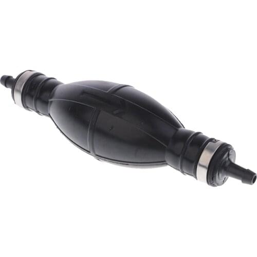 1/3' 8.5mm Fuel Pumps Fuel Line Pump Hand Primer Bulb Rubber Aluminum Pumps diesel oil transfer petrol for Car Boat Universal