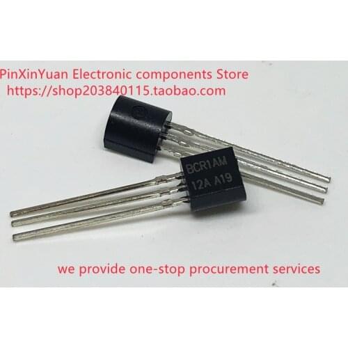 10PCS/LOT New original BCR1A BCR1AM-12A 1A 600V bidirectional thyristors TO-92 In stock