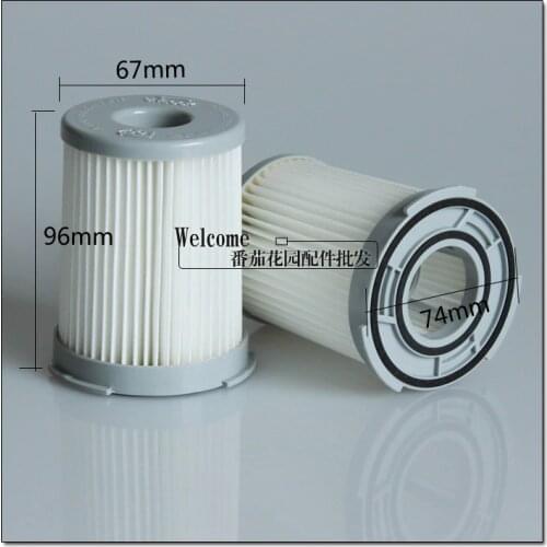 2pcs HEPA Filter for Electrolux Z1650 Z1660 Z1661 Z1670 Z1630 etc vacuum Cleaner Replacement Parts