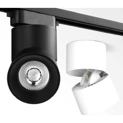 20W 30W COB LED track light Rail spot lighting Clothing store lights LED lamp AC85-265V Free shipping