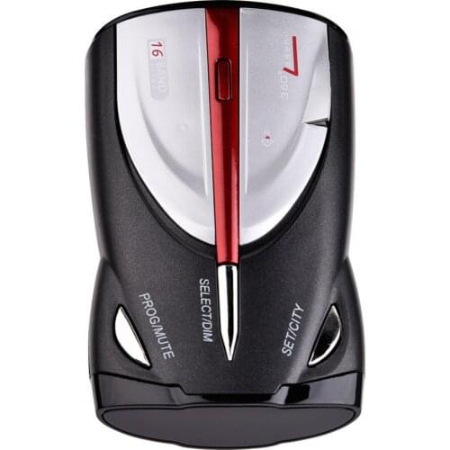 360 Degree Radar Detector Mobile Speed Detector Radar Alarm Support English Russian Voice Announcement XRS 9880/ 9345/ 9740