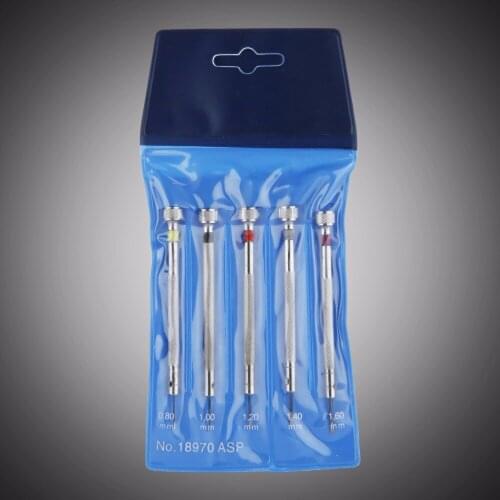 5 Pcs Watch Repair Tool Micro Precision Screwdriver Set with Jewelry Electronics Free Shipping