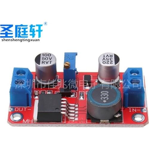 5A DC-DC 3.3V-35V to 5V 6V 9V 12V 24V Power Module Step-up Voltage Converter