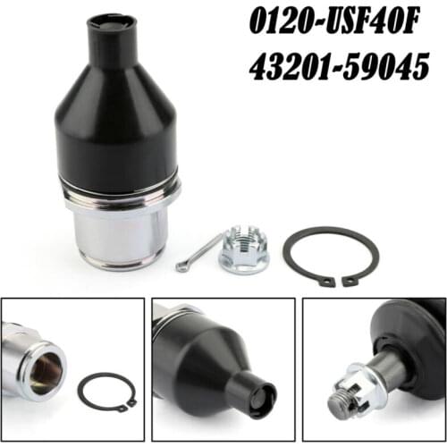 Artudatech 0120-USF40F Front Lower Knuckle Spindle Ball Joint For LS460 2007-2016 2WD RWD 43201-59045