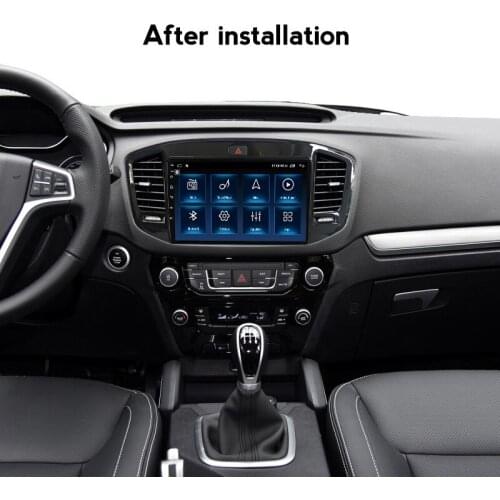 NaviTree RDS For Geely Emgrand X7 Vision X6 Haoqing SUV 2014-2020 Android 10 Car Radio Multimedia Video Player Navigation GPS