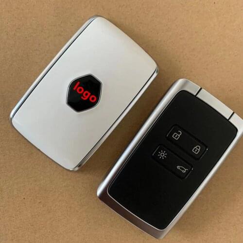 Original Car Keyless Smart Key Card 433Mhz with 4A Chip for Renault Megane 4 Laguna Talisman Espace 5 Kadjar Koleo CLIO