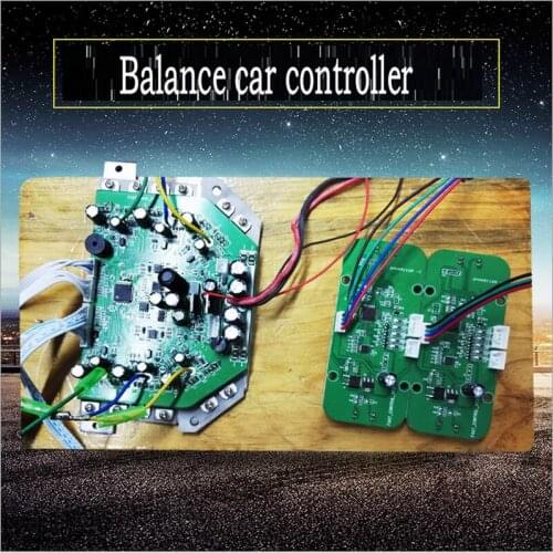 Balancing Car Control Board Twisting Car Motherboard Single System Controller