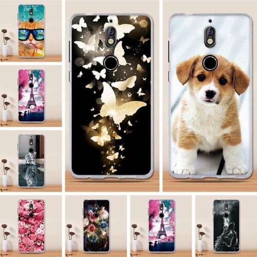 Coque For Nokia 7 Case Cover 3D Patterned TPU Silicon Cover for Nokia 7 Cover Protective Bumper Capa Fundas
