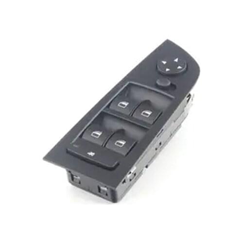 Black With Panel 61319132127 613 191 321 27 Front Door Window Switch For BM 07-10 328i ONLY for USA OE