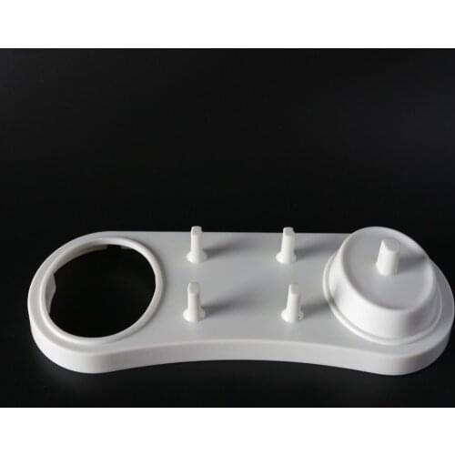 2020 Electric Toothbrush Holder Bracket White 2 Toothbrush Stander Base Support Holder 4 Tooth Brush Heads Base With 1 Charger H