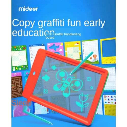 Childrens Liquid Crystal Drawing Board Doodle Small Blackboard Hand-drawn Board Electronic Writing Board Kids Learning Toys