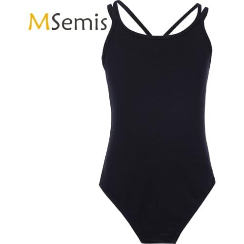 UK US STOCK MSemis Kids Girls Dance Costumes Ballerina Bodysuit Girls Ballet Dress Tutu Ballet Gymnastics Leotard Dancewear
