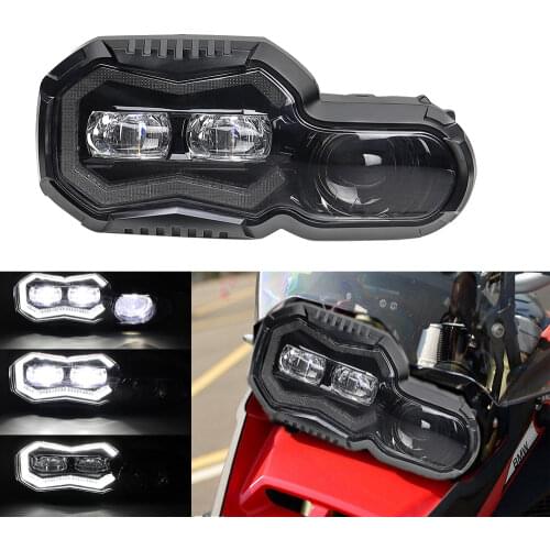 Motorcycle Lights Headlight For BMW F800GS F800R F650GS F700GS Adventure Motorcycles Complete LED Projector Headlight Assemb
