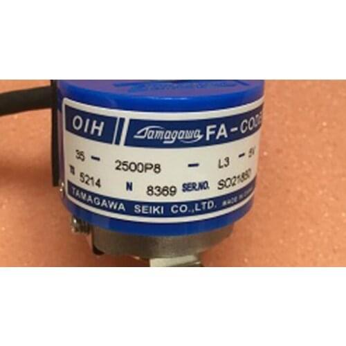 TS5214N8369 Tamagawa encoder OIH35-2500P8-L3-5V brand new original authentic