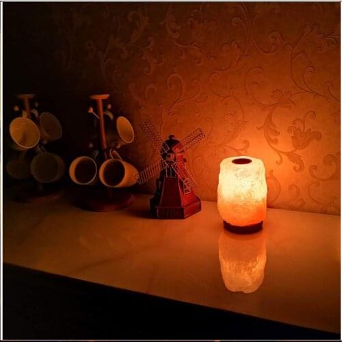 Himalayan Salt Lamp Aromatherapy Lamp Essential Oil Salt Lamp Decoration Gifts Home Decoration Night Light