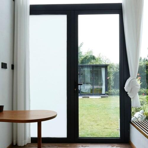 HOHOFILM 152cm*600cm White Window Film Solar Tint Home Glass Sticker privacy House decor Window Sticker 60''x236.22