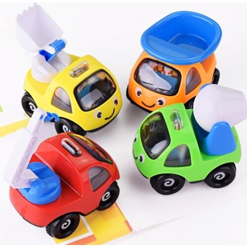 Pull Back Car Toy Cars Toys for Boy Cars Fire Truck Ambulance Bus Vehicle Model Kids Toys