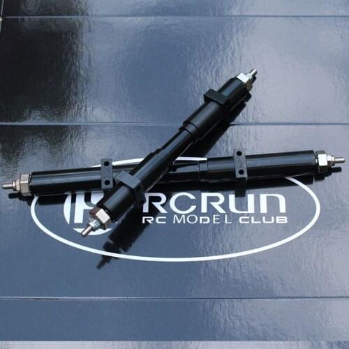 Toy Car Part Chassis Metal Rear Unpowered Bearing Axle For Model Cars 1/14 Tamiya Rc Tractor Trailer Truck & 1/10 Rc Crawler Car