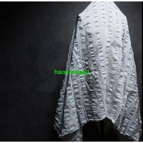62% Rayon 38 Striped Linen Lightweight Summer Dress Shirt Clothing Fabric/Half Rice Price