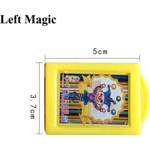 Magic Eraser Drawer Box Magic Tricks Surprise Box Close Up Street Stage For Kids Puzzle Toys Illusion Accessories