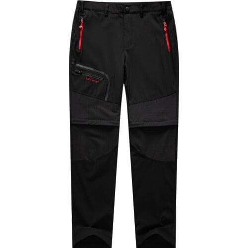 2021 Mens Detachable Cycling Pants Breathable Loose Outdoor Sports downhill MTB Riding Road Mountain Bike Full Length Trousers