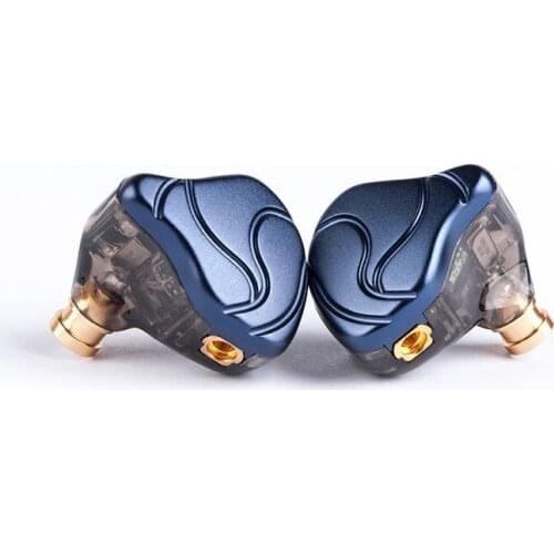 SHUOER S10 1DD+1BA Hybrid In Ear Earphone HIFI DJ Monitor Running Sport Earphone Earplug Headset Earbud with MMCX Cable