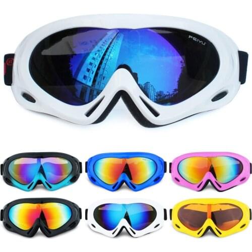 Ski Snowboard Goggles Sunglasses Eyewear Anti-UV Windproof Sports Equipment Professional Winter Ski Goggles for Kids Men Women