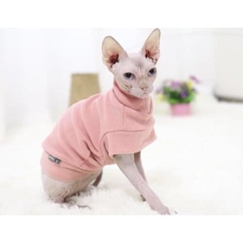 Sphynx Cat Clothes Luxury Dogs Hoodies For Small Cute Girl Dogs Cotton Pets Cats Boy Clothing French Bulldog Costume Comfortable