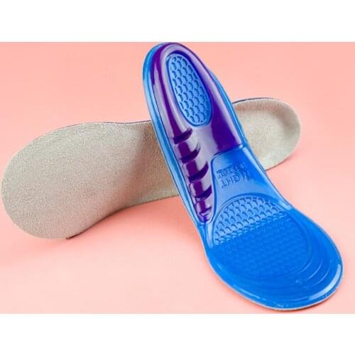 Wholesale Shock absorption insoles Good elasticity Scalable insole Soft sport insoles