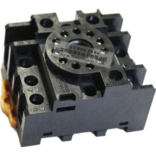 Relay base PF113A-E 11 pin relay 6months warranty