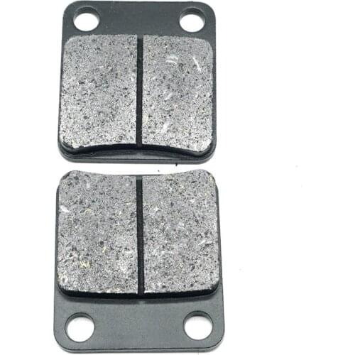 For SUZUKI SX200R 90-91 LT-F250 0zark 02-14 TS250 85-89 LT-F500FK Vinson 03-07 SX LT-F LTF 200 250 500 R K L FK Front Brake Pads
