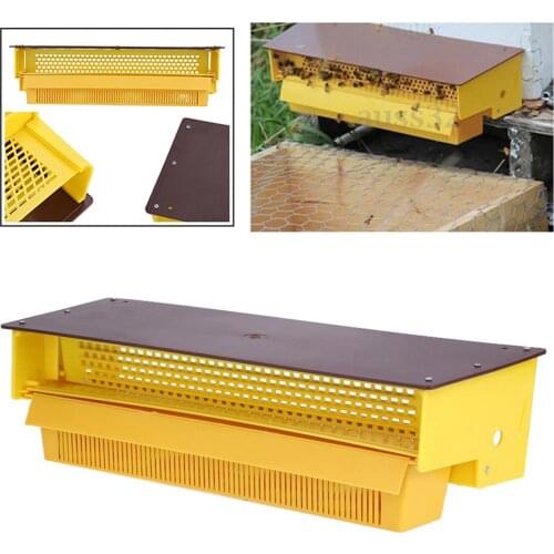 Plastic Beekeeping Pollen Trap Removable Pollen Tray Collector Durable