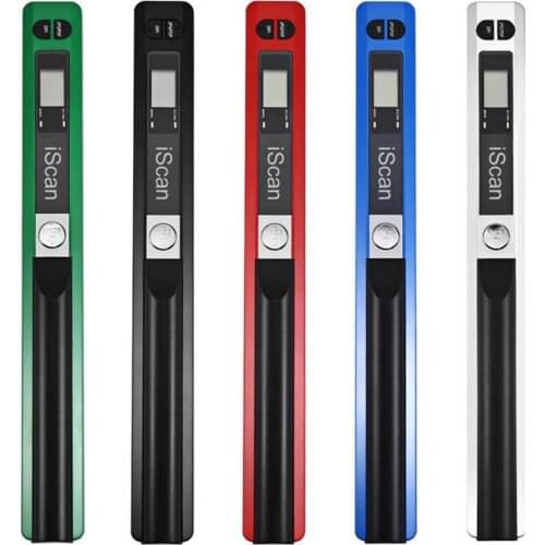 Mini Portable iScan Scanner 900DPI A4 Book Scanner LCD Display JPG/PDF Format Document Image Iscan Handheld Scanner A4 Scaner