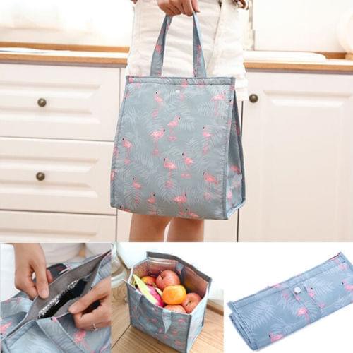 Durable Portable Insulated Thermal Cooler Lunch Box waterproof Carry Tote Picnic Case Oxford Storage Bag New Fashionable