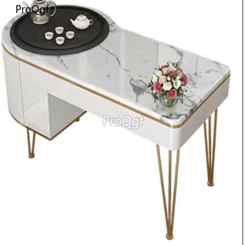 Prodgf 1 Set 120cm Marble Dining Table