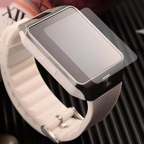 3Pcs HD Clear LCD Screen Protector Protective Film for U8 Bluetooth Smart Watch