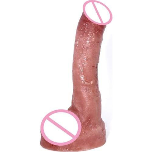 Sex Shop 43mm Large Dildo Realistic Penis Female G spot Masturbator Adult Erotic Toys for Women Suction cup Dildos Sex Products