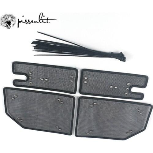 For Chery Tiggo 8PLUS 2021 Insect Net Sequin Racing Grills Water Tank Protective Net Cover Panel Accessories