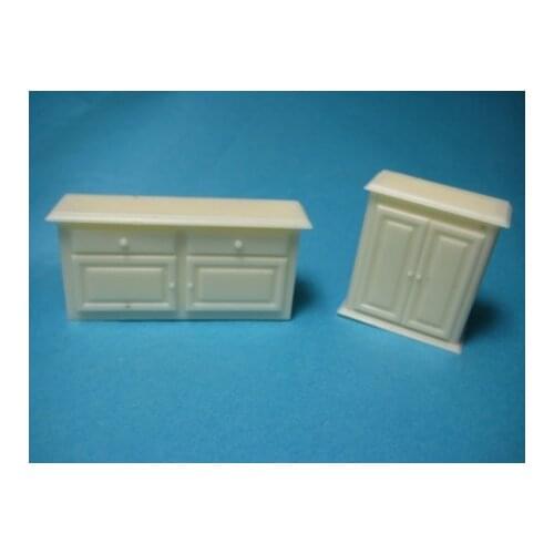 Scene model resin cabinet 1:35