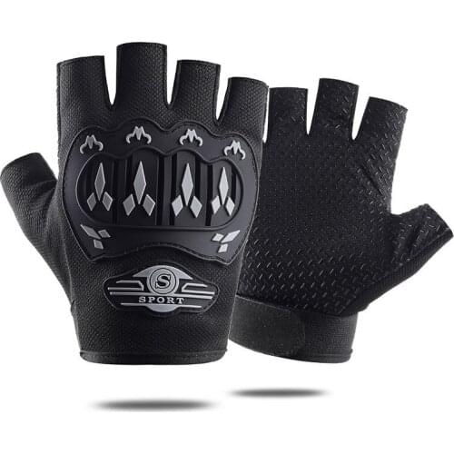 Sports Gloves Men Women Outdoor Non-slip Tactical Gloves Driving Shockproof Male Fitness Riding Cycling Gloves