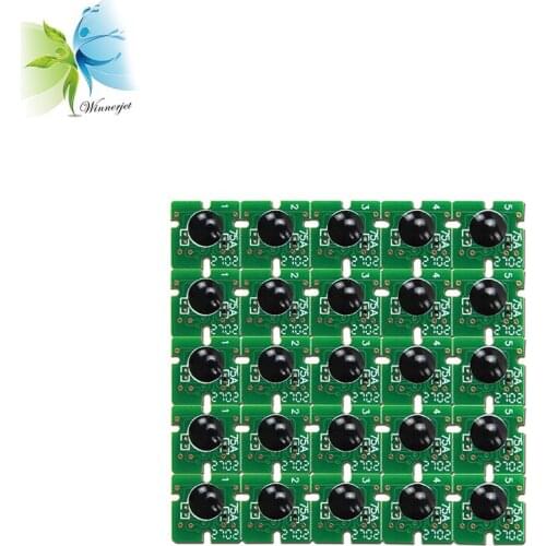 WINNERJET 4 Colors One Time Use Chip For Epson F6000 F7000 F6070 F7070 Cartridge Chip