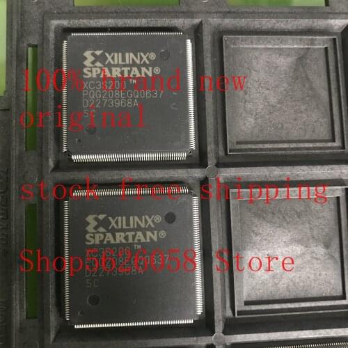 XC3S200-5PQG208C XC3S200 QFP208 100% new original 1PCS/LOT STOCK