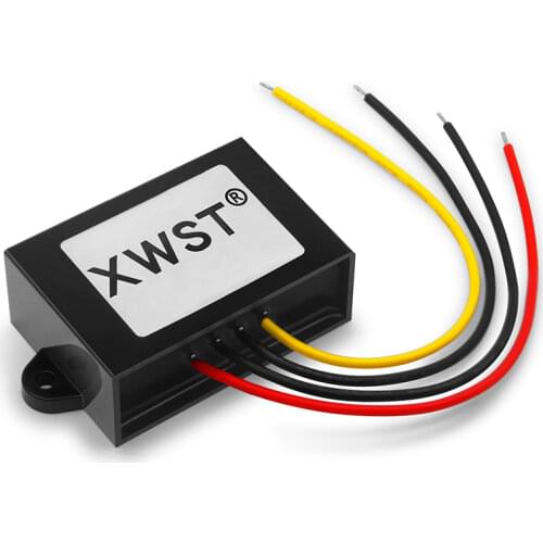 XWST DC DC Voltage Converter 36V 48V to 12V 3A 4A 5A Power Converter Step Down Buck Regulator Transformer CE RoHS 12V Converter