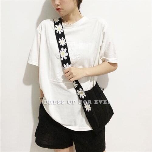 Female Bag Candy Colors Woolen Yarn Knitted Bag Pleated Shoulder Messenger Small Satchel Daisy Jacquard Organ Handbag