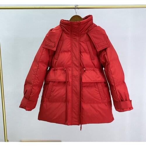 Winter coats and jackets women high quality hooded parkas famale warm thicken korean puffer jackets ladies doudoune femme SQQ212