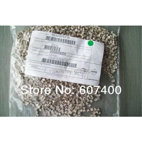 0530470210 CONN HEADER 2POS 1.25MM VERT TIN 53047-0210 MOLEX Connectors terminals housings 100% new and original parts 530470210