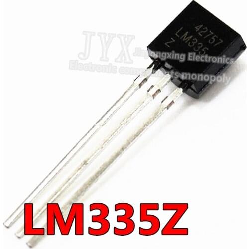 （1~5）pcs/lot LM335Z TO-92 LM335 Precision Temperature Sensors