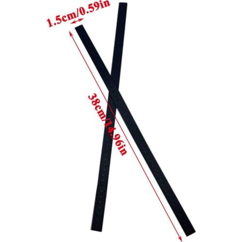 1Pair Handle Bag Straps PU Leather Handle Belt Shoulder Bag Handles Replacement for Handbags Strap DIY Accessories