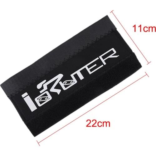 1pc Bicycle Frame Protection Ultralight MTB Bike Frame Protector Chain Rear Fork Guard Cover Cycling Chain Cover Black